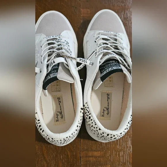 NWOB Vintage Havana GRANDE - WILD CHEETAH Size 8.5 - Picture 5 of 7